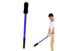 Golf Swing Aid Swing Speed Practice Stick | Strumento di allenamento ritmico per casa cortile interno esterno gamma verde mettere esercizio uomini donne gioco