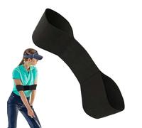 Golf Swing Arm Band - Golf Swing Trainer Aid | Correttore di punta e posizione, cintura di allineamento del movimento, strumento di pratica swing per principianti e professionisti, accessorio da golf