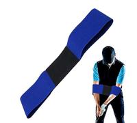 Golf Swing Arm Band - Golf Swing Trainer Aid | Morsetto per polso e correzione della postura, cintura di allineamento del movimento, strumento di allenamento per principianti e professionisti, cintura