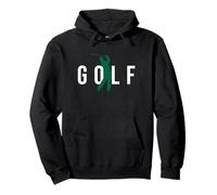 Golf Swing - Club Swing Logo Master's Jacket Verde Sport Felpa con Cappuccio
