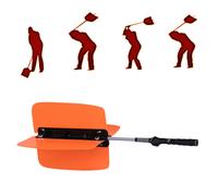 Golf Swing Fan Resistance Trainer Swing-Power Skill Practice aiuta gli