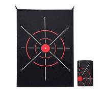 Golf Swing Hitting Target Net - Golf Nets | Portable Practice Sport Accessories For Outdoor Backyard Home Lawn Range Garage Patio Garden School Men Dad Family Beginners