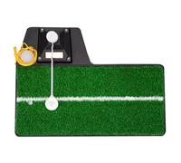 Golf Swing Hitting Trainer - Simulatore di aiuto per esercitarsi in altezza regolabile, kit di allenamento per colpire il golf, per donne, professionisti, golfisti, hobbisti, giocatori, marito, nonno