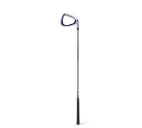 Golf Swing Mazza Allenamento Golf Bastone Pratica Attrezzo Esercizio con Testa a Loop Aperto E Scanalature per Percorso Del Colpo Adatto per, color to 1