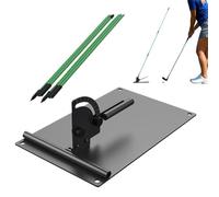 Golf Swing Plane Trainer - Adjustable Practice System, Portable Training Aid with Precision Alignment Guide, Indoor Swing Correction Tool, Professional Form Assistant, Youth Adult Gear for Home