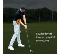 Golf Swing Pratica Aiuto per Migliorare la Posizione e la Consistenza della Mano