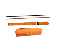 Golf Swing Rotator Swing Training Aid Posture Correction Tool With Fiber Rods For Practice Balance And Rhythm