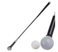 Golf Swing Speed Trainer, Swing Tech Golf Trainer - Allenatore con impugnatura da golf e altalena da golf - aiuto per l'allenamento indoor golf, impugnatura da golf e flessibilità, migliora la