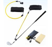 Golf Swing Tension Belt Band Golf Training Aid Attrezzature per mazze da