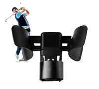 Golf Swing Trainer, Adjustable Putting Aid, Wrist Training Golf Aid, Golf Swing Practice Tool, Lightweight Golf Accessory, Beginner Golf Trainer, Putting Training Aid, Golf Wrist Algnment Aid