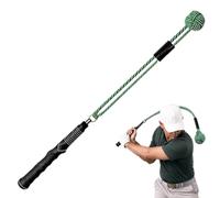 Golf Swing Trainer Aid - Portable Indoor Practice Rope | Weighted Ball Trai | Golf Swing Practice Trainer With Weighted Ball For Beginners Men Women Adults Youth Family Coworkers
