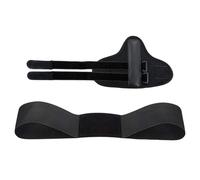 Golf Swing Trainer - Alignment Brace Set Wrist Stabilizer 25x15cm Arm Corrector 34.5x7cm | Swing Correction Training Aid for Beginners Men Driving Range Backyard Park Practice Golf Improvement