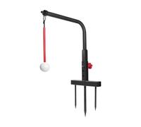 Golf Swing Trainer - Allineamento Practice Aid, Guida di coaching regolabile con precisione Posizione Rod for Garden Training, Outdoor Skill Building, Men Golfers Practice and Weekend Golfing Session