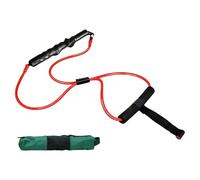 Golf Swing Trainer - Ausilio Elastico Portatile Per La Pratica | Allenatore Da Tirare Con Corda Altalena Dal Design Accurato E Comoda Per La Palestra Domestica Al Coperto, All'aperto, Nel Cortile