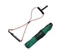 Golf Swing Trainer, Authentic Portable Elastic, Practice Aid Cord, Adjustable Feature Improves Swing Mechanics and Strength, for Indoor Home Gym Outdoor Backyard Course Training Sports Exercise