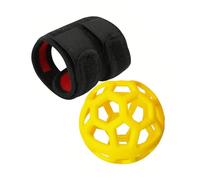 Golf Swing Trainer Ball - Guida modellante, cuscino per braccia, correttore gonfiabile con cinghia regolabile, strumento di allenamento del bilancio per la pratica quotidiana, istruzioni di controllo