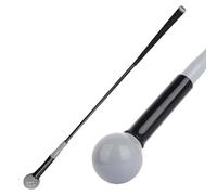 Golf Swing Trainer - Bastone da allenamento per interni, aiuto per l'allineamento della presa, strumento di correzione dell'equilibrio, strumento di potenza per un accurato percorso e condizionamento