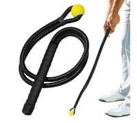 Golf Swing Trainer, Corrector Rope, Portable Practice Aid, 100cm, for Beginners, Outdoor Indoor Training for Men Women Juniors, Home Backyard Travel Use Course While Traveling Adaptable