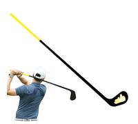 Golf Swing Trainer | Correttore per esercizi di riscaldamento | Bastone per pratica di riscaldamento indoor golf swing pratica bastone morbido aumenta la fiducia per gli amanti