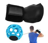Golf Swing Trainer - Fascia da Braccio da Golf Swing | Golf polsiera | Supporto per l'allenamento del Polso da Golf | Ball Sport Gesture Regolazione Attrezzatura di correzione 'Angolo per mu
