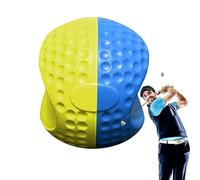 Golf Swing Trainer - Palla per la correzione, apparecchio portatile per il miglioramento della postura | Scopo della pratica putting green, applicazione per esercizi all'aperto, dispositivo per lo svi