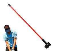 Golf Swing Trainer: per Migliorare Lo Swing, Mazze da Golf | Attrezzature per l'allenamento per la correzione 'Oscillazione Interna ed Esterna, Strumento di allineamento per Il Taglio