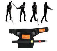 Golf Swing Trainer per Principianti E Professionisti Fascia Da Braccio Dritta Da