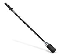 Golf Swing Trainer, Portable Swing Corrector, Stainless Steel Lightweight Practice Tool, Movement Improvement Aid, For Indoor Outdoor Course Travel Backyard Home Use, 31.5 Inches