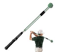 Golf Swing Trainer Rope - Portable Weighted Ball, Strength Practice Aid | Golf Practice Swing Rope with Weighted Ball for Beginners Men Women Youth Family Coworkers