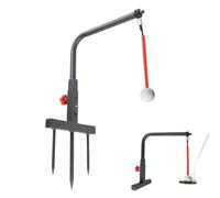 Golf Swing Trainer Supporto per attrezzo da pratica con altezza regolabile