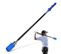 Golf Swing Trainer, Swing Correction Tool, Portable Motion Guide, 31.5 inches, Lightweight Practice Aid, Compact Training Equipment, for Fitness Course Travel Family Backyard Camping Home Outdoor Use