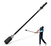 Golf Swing Trainer, Swing Post Corrector, 31.5 Inches Elastic Arm Band, Portable Training Aid, Ideal for Indoor Practice, Outdoor Course, Travel, Home, and Fitness Use