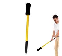 Golf Swing Trainer Swing Speed Practice Stick | Patting Balance Enhancer per casa cortile interno esterno gamma verde mettere esercizio uomini donne gioco