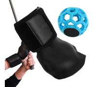 Golf Swing Training Aid - Cloth PU Foam 220 g | Wrist Training Aid with Ball Swing Gesture Correction Angle Adjustment Tool | For Women Beginners Golfers Practice Ţraining and Outdoor Sports Use