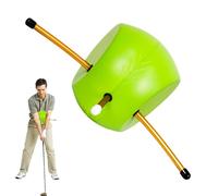 Golf Swing Training Aid - Golf The Connector Training Aid | Strumento di allenamento postura palla | Connettore Golf Training Aid | Golf Swing Trainer | Golf Swing Direction Trainer | Golf Swing