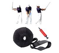 Golf Swing Training Aid - Palla portatile gonfiabile intelligente per correzione della postura e assistenza per principianti, migliora la tecnica e la consistenza dello swing