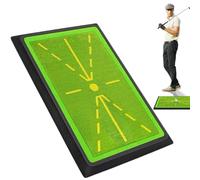 Golf Swing Training, Indoor Golf Mat, Portable Golf Mat, Golf Practicing Tool, Piccolo Golf Mat, Golf Hitting Mat, Indoor Golf Practice, Golf Enthusiast Strumento, Golf Golf Practice Mat,