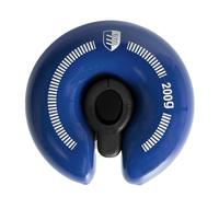 Golf Swing Weight Ring, Aluminum Alloy And Rubber Training Aid, Warm-Up Swing Donut for Golf Clubs, Secure Non-Slip Design for Practice, Enthusiasts, 6.57x5x0.98 Inches