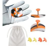 Golf T Grip, Golf T Grip Training Aid - Pad della postura corretta - Soft Club Grip Pad per esercizi di slancio, accessori per aiuto per l'allenamento di golf per uomini