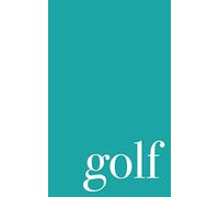 Golf: Taccuino a schede prestampate da compilare con tutte le tue statistiche di gioco. Utile per migliorare le tue prestazioni e ricordare le partite piu’ belle!