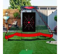 Golf Target Cloth Driving Range che colpisce la rete per colpire Garden Yard