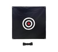 Golf Target Panno Tela Training Net Driving Range per Outdoor Yard Nero, 1.5x1.5m