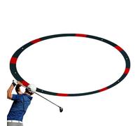 Golf Target Rings Ultra-Thin Design, Chipping Putting Trainer | Green Various Forms Foldable Portable Golf Practicing Tool Indoor Outdoor Chipping Putting Trainer Home Practice