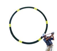 Golf Target Rings Ultra-Thin Design, Chipping Putting Trainer | Green Various Forms Foldable Portable Golf Practicing Tool Indoor Outdoor Chipping Putting Trainer Home Practice