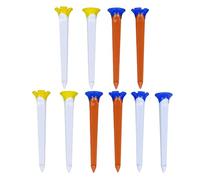 Golf Tee, 10 pezzi, di marcatura di precisione colorato per l'allenamento del golf