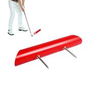 Golf Tee Box Marcatori per il giardino | Localizzatori di posizione di bordo | Marcatori del sito di svolta per golf | Per uso esterno, gamma di guida e tornei, torba, , prato e giardino