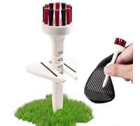 Golf Tee for Driving Range Mat | 5 Heights Adjustable Training Tool | Golf Practice Tees | for Training Putting Hitting Practice