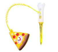 Golf Tee Hanger, Cartoon Golfs Tee Ring, Compact Pocket Size Cute Food-Themed Easy Retrieval, Lightweight Design, Golfer Practice Training Accessory for Men Women Beginners Professionals