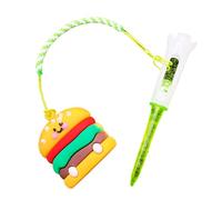 Golf Tee Hanger, Cartoon Golfs Tee Ring, Compact Pocket Size Cute Food-Themed Easy Retrieval, Lightweight Design, Golfer Practice Training Accessory for Men Women Beginners Professionals