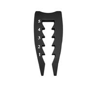 Golf Tee Height Tool, Marker Gauge, Precision Positioner, Adjustable Elevator, Consistent Swings, Practice Aid, Unisex Compatible, Driving Range Accessory for Training